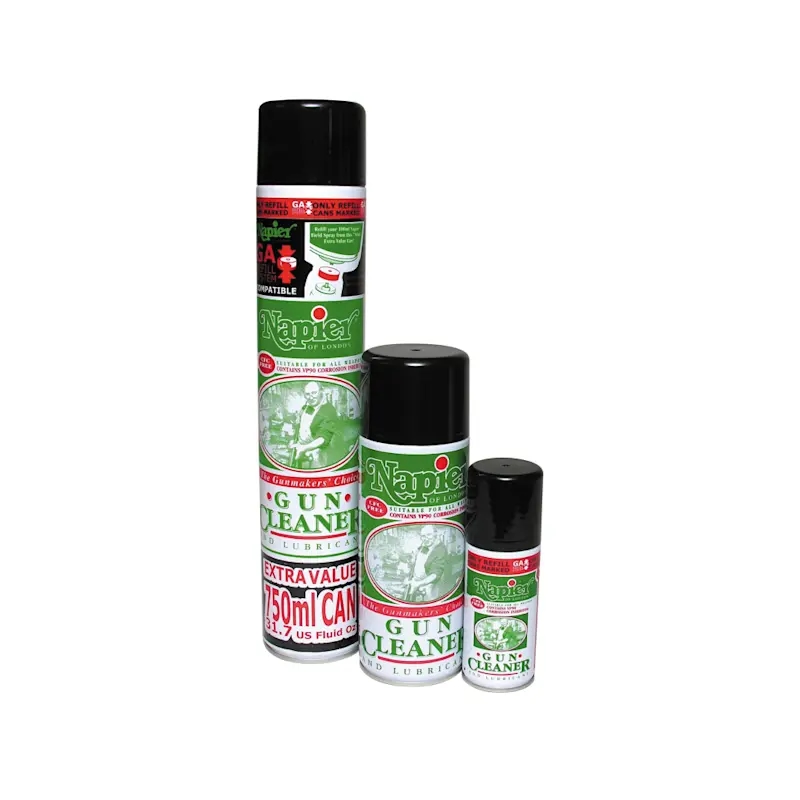 Napier Gun Cleaner Aerosol 300 ml - Image 1