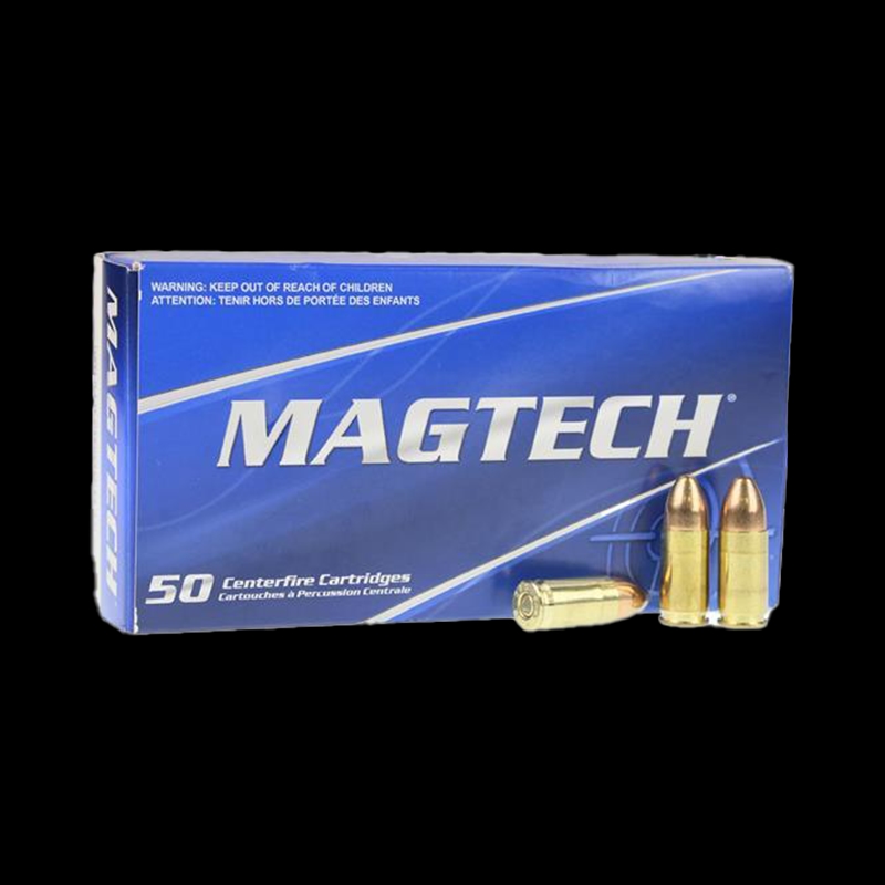 CBC Magtech 9mm 124gr FMJ - Image 1