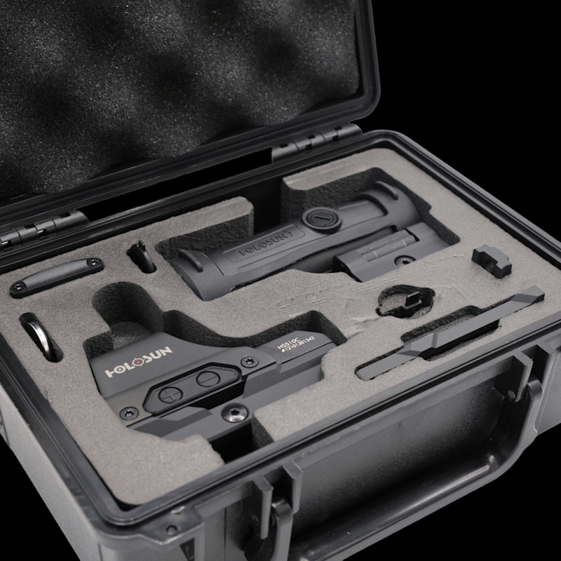 Holosun Set HS510C Red Dot & HM3X Magnifier & Hardcase - Image 5