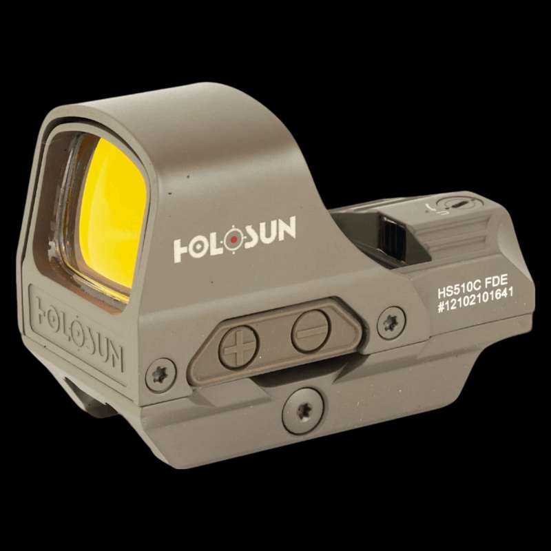 Holosun HS510C Red Dot Reflex Sight FDE - Image 2