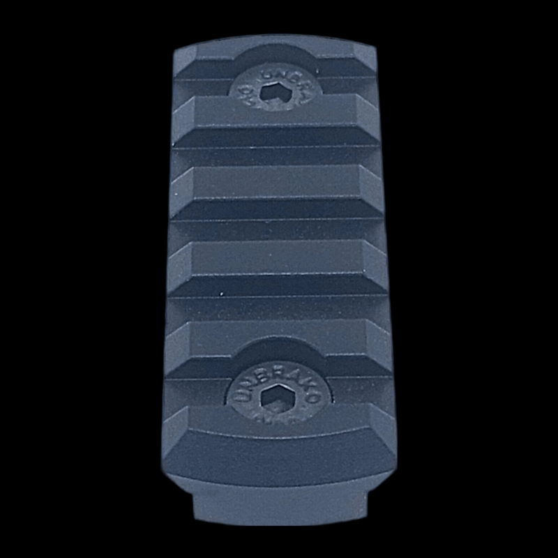 Black Rifle M-Lok Picatinny Rail  5 Slot - 60 mm - Image 2
