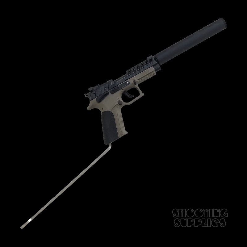 Grand Power K22 MK23 X-Trim 22LR Long Barrel Pistol FDE - Image 1