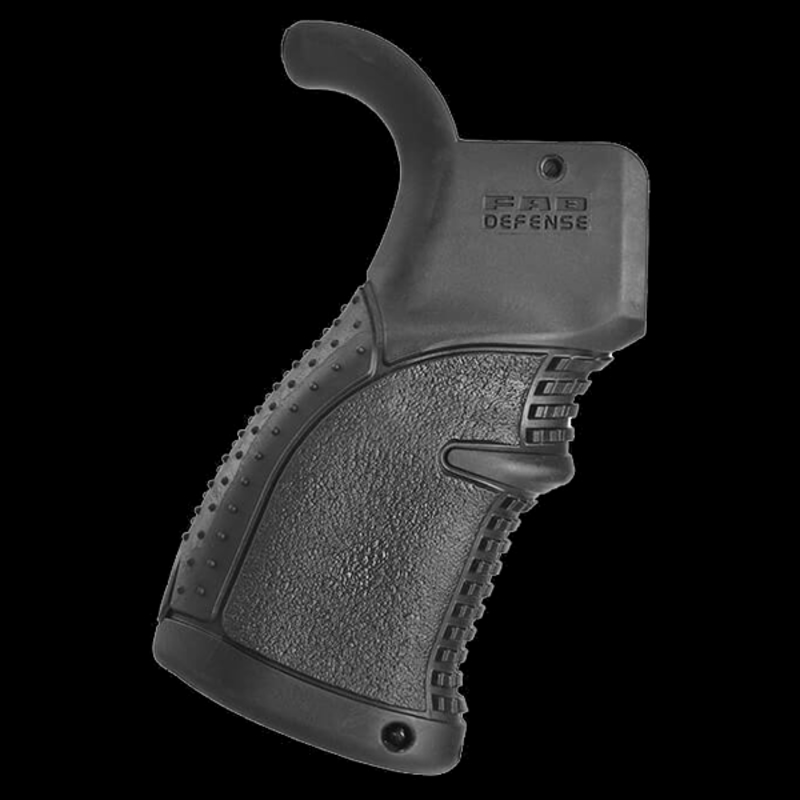 FAB Defense AGR-43 Rubberised Pistol Grip Black - Image 1