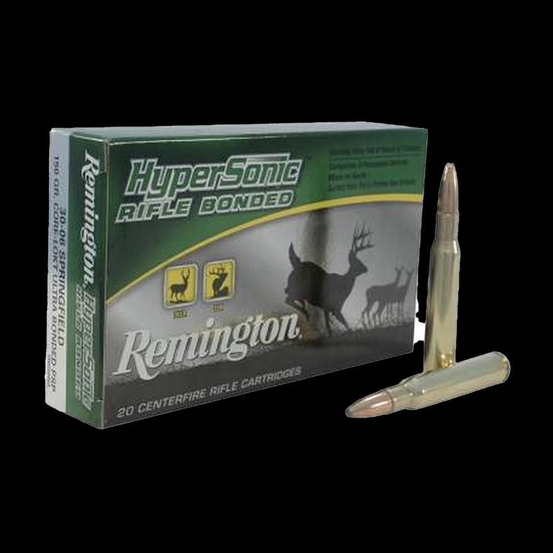 Remington 30-06 Hypersonic 150Gr Ammo - Image 1