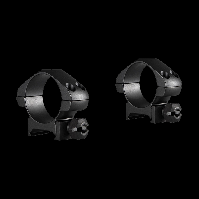 Hawke Steel Weaver Ring 30 mm Low - Image 1