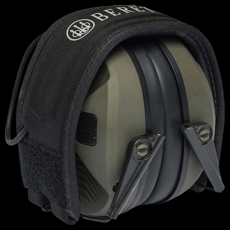 Beretta Folding Electronic Earmuff Green - Image 3