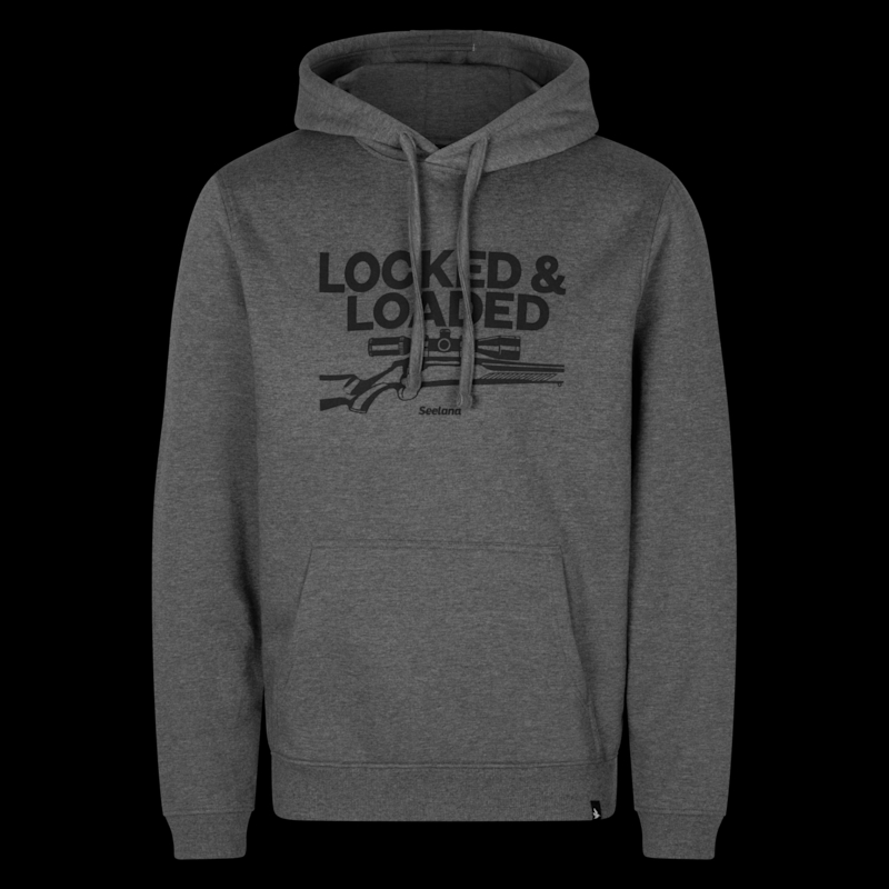 Seeland Loaded Hoodie Grey Melange XL - Image 1