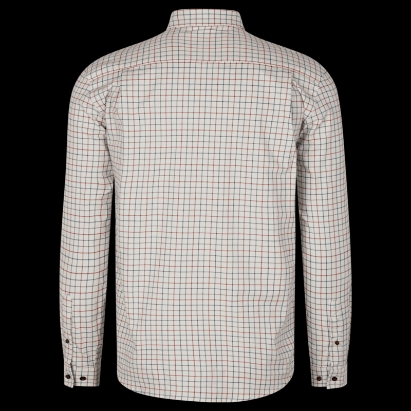Seeland Oxford Shooting Shirt Grape Leaf/Terracotta L - Image 2