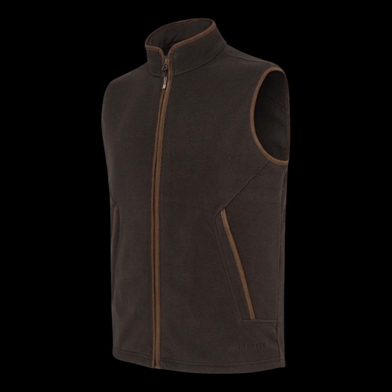 Beretta Arlington Fleece Vest Brown Bark Large - Image 1