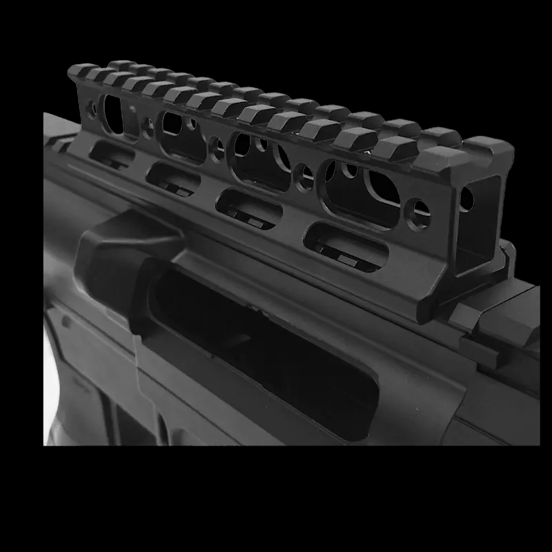 UTG Super Slim Picatinney Riser Mount 13 Slot 1" Height - Image 2