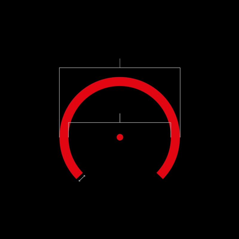 Hawke Prism Sight 1X15 4Moa - Image 2
