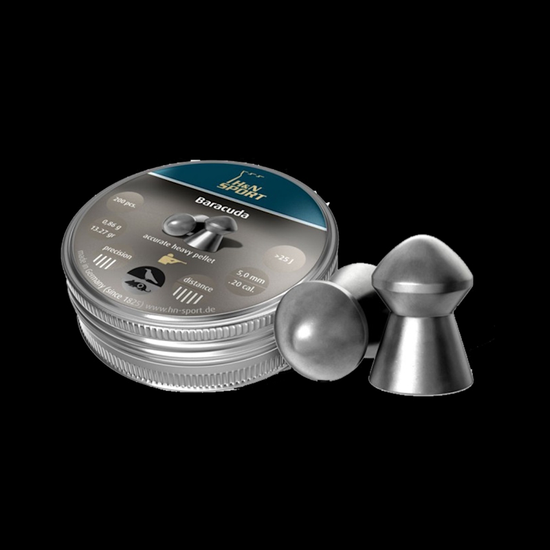 H&N Baracuda Pellets .20 (250) - Image 1