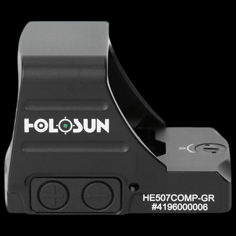 Holosun HE507Comp-GR Reflex Sight Green - Image 2