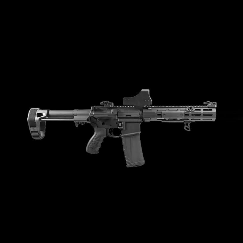 UTG PRO Super Slim SD M-Lok Handguard 10" - Image 4