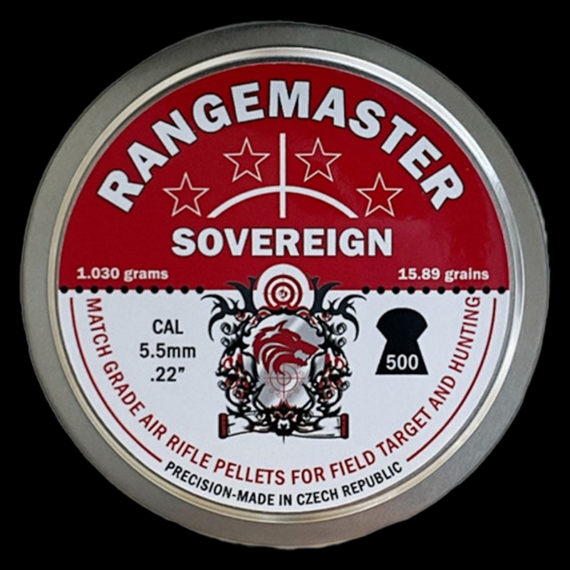 Daystate Rangemaster Sovereign .22 15.89Gr Pellets - Image 1