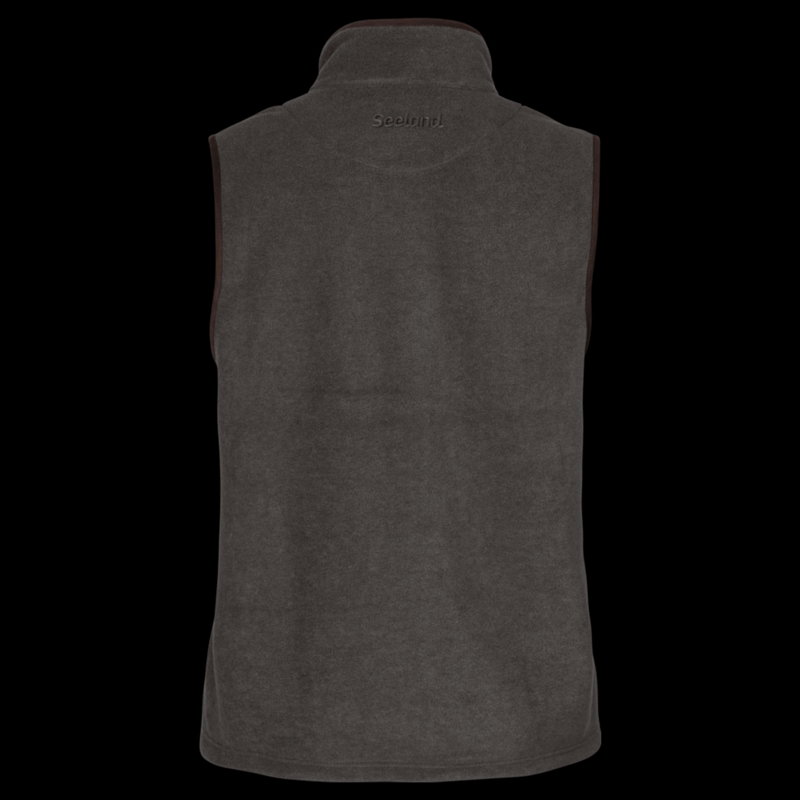Seeland Woodcock Earl Fleece Waistcoat Dark Grey M - Image 2