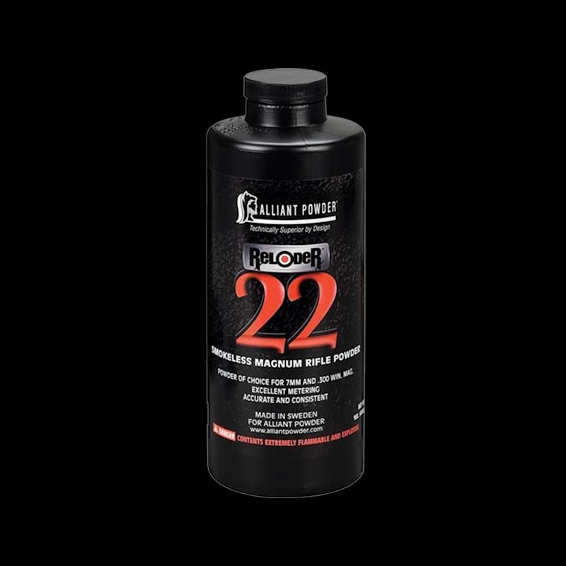 Alliant Reloder Reloading Powder 1lb 22 - Image 1
