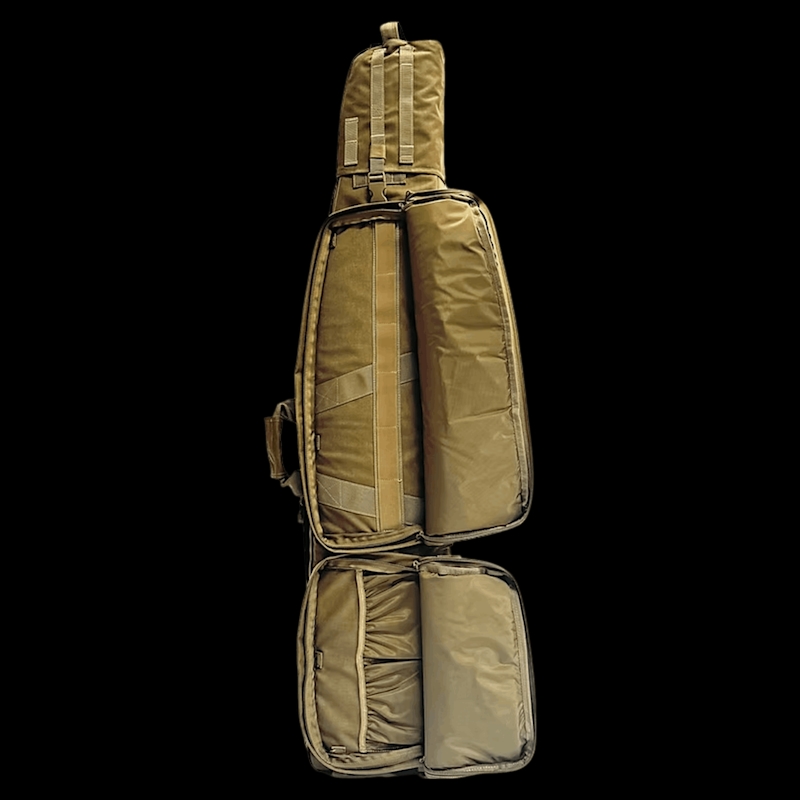AIM 55 Tactical Drag Bag Tan - Image 4