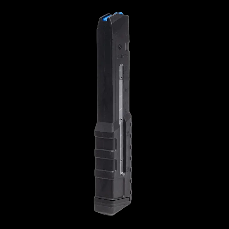 UTG Polymer Magazine with Window for Glock 9mm  33 rounds - Image 1