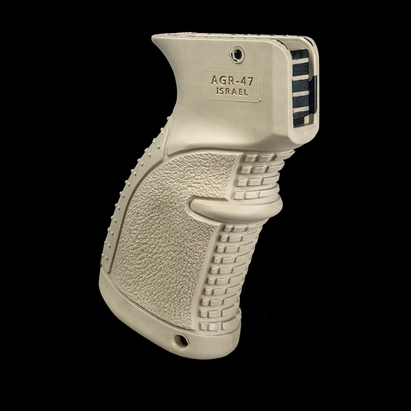 FAB Defense AK47 Rubberised Pistol Grip Tan - Image 1
