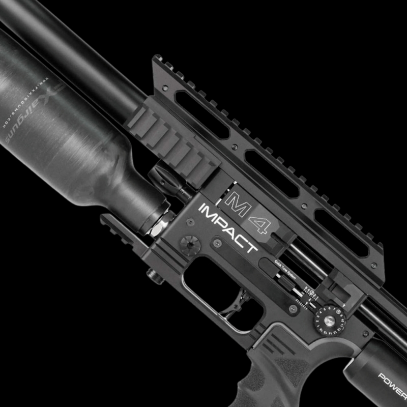 FX Impact M4 Black .177 Air Rifle - Image 3