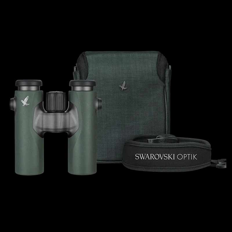 Swarovski Cl Companion 8X30 Green Binoculars + Wild Nature Pack - Image 1
