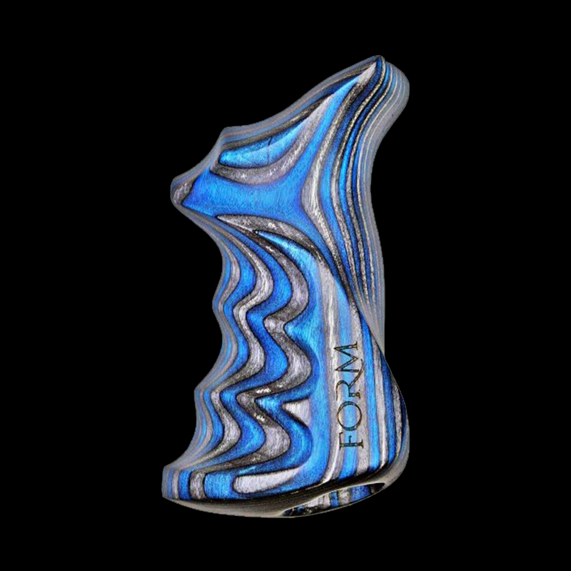 Chiappa Rhino Blue/Black Laminate Grip LH - Image 1