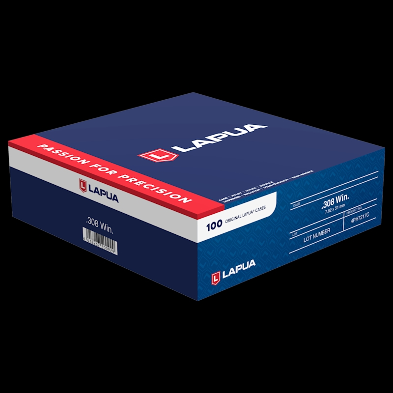 Lapua Brass Reloading Cases .308 - Image 1