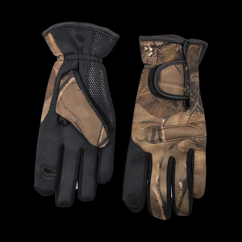 Verney Carron Neoprene Gloves Camo  XL - Image 1