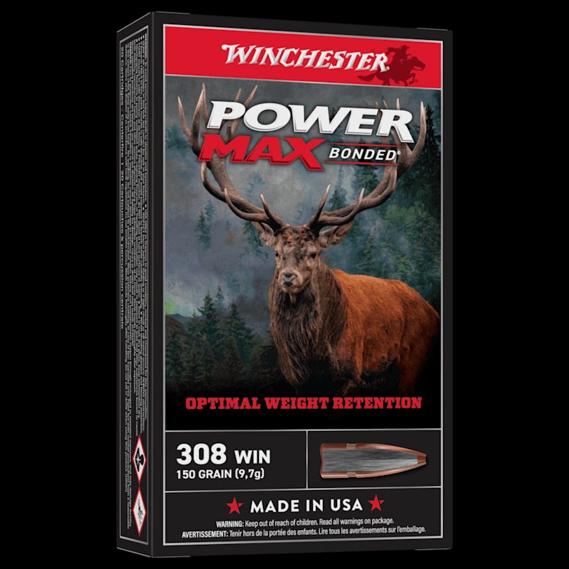Winchester Power Max 308 150Gr Ammo - Image 1