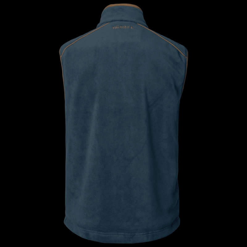 Harkila Sandhem 200 Fleece Waistcoat Dark Navy L - Image 2