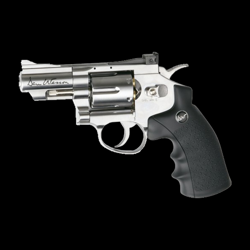 Dan Wesson 2.5" Silver Air Pistol .177 - Image 1
