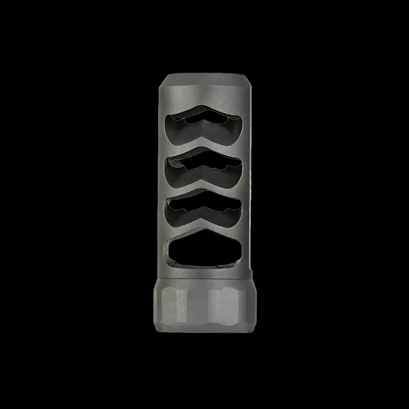 MDT Competiton Muzzle Brake .30 cal 5/8"x24 - Image 3