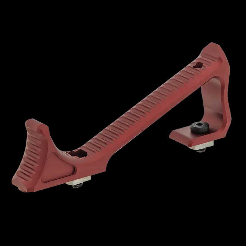 UTG Ultra Slim Angled Foregrip M-Lok Red - Image 2
