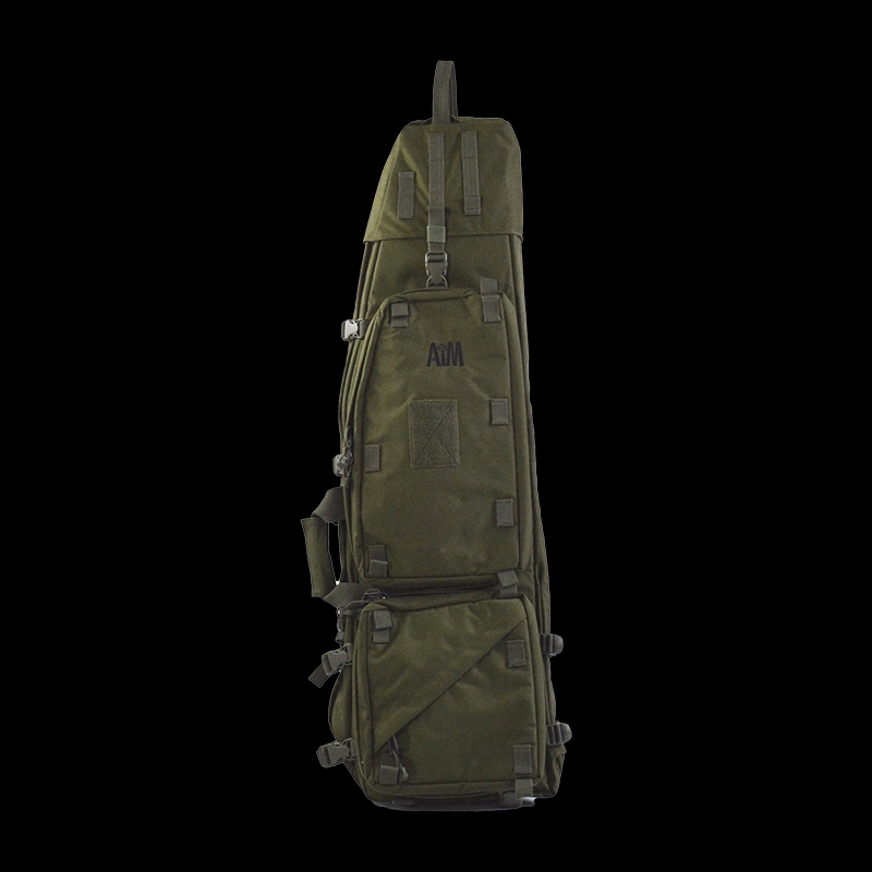AIM FSX-42 Tactical Drag Bag Green - Image 1