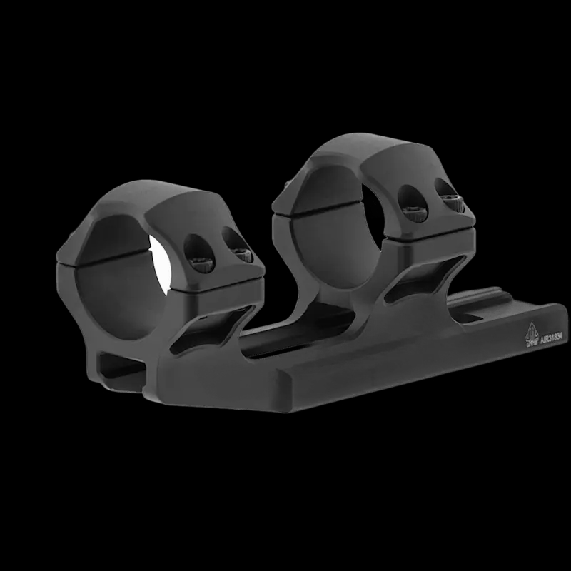 UTG Accu-Sync 30mm Cantilever Mount  Medium 34mm Offset Black - Image 2