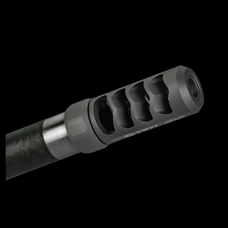 MDT Competiton Muzzle Brake .30 cal 5/8"x24 - Image 5