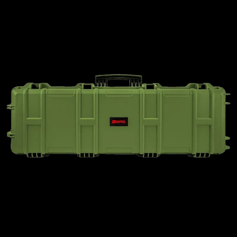 Nuprol Carbine Case Green PNP Foam - Image 1