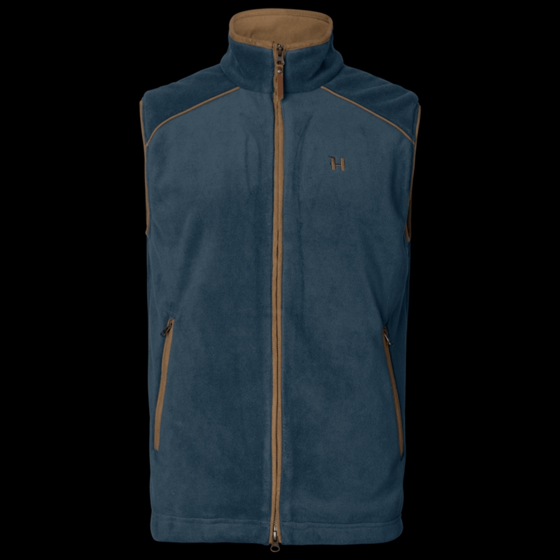 Harkila Sandhem 200 Fleece Waistcoat Dark Navy L - Image 1