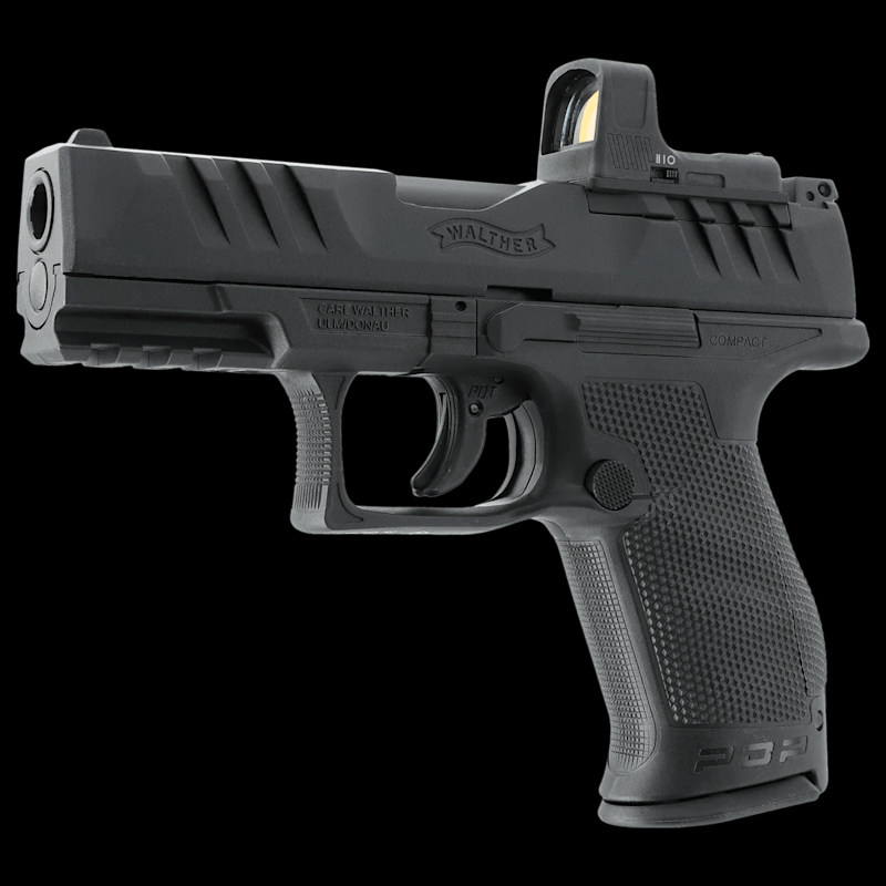 Umarex Walther PDP Compact 4" Air Pistol Combo With Red Dot .177 - Image 2