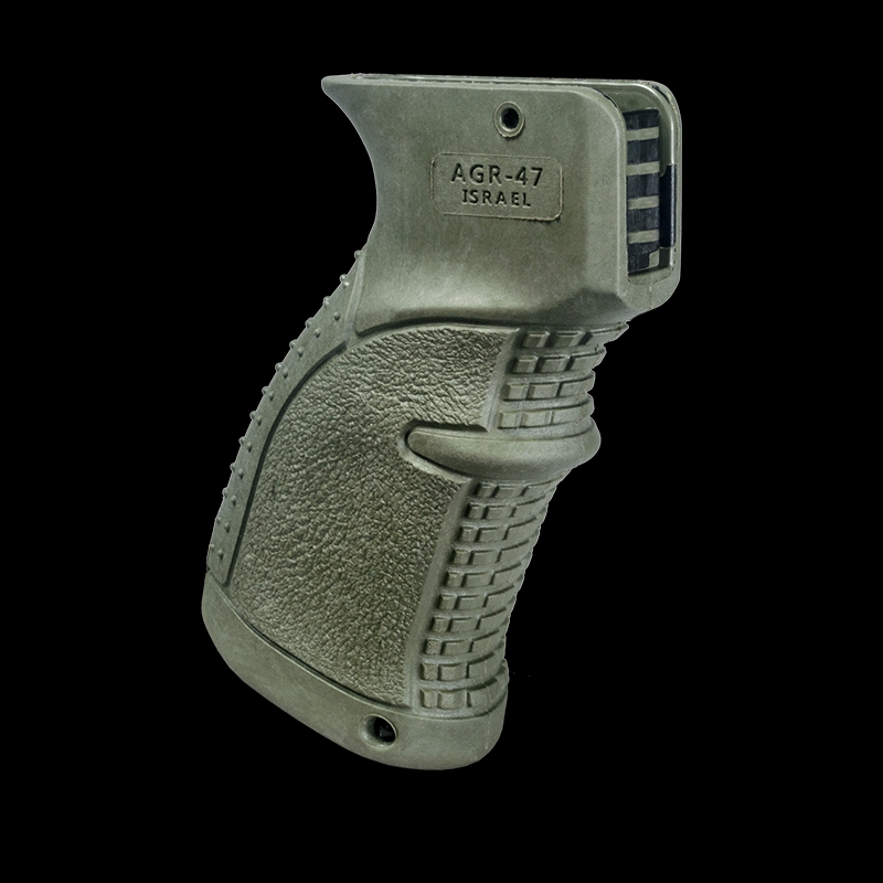 FAB Defense AK47 Rubberised Pistol Grip Green - Image 1
