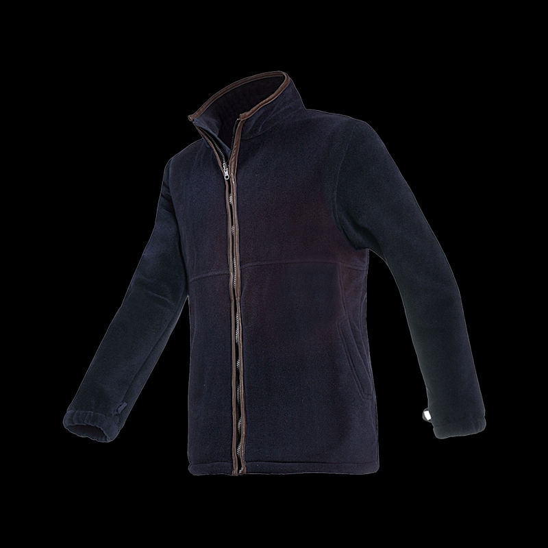 Baleno Henry Fleece Jacket Navy Blue  M - Image 1