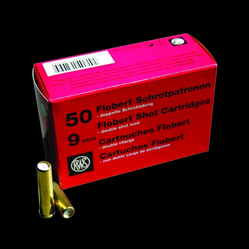 RWS 9mm Garden Gun Cartridge (50) - Image 1