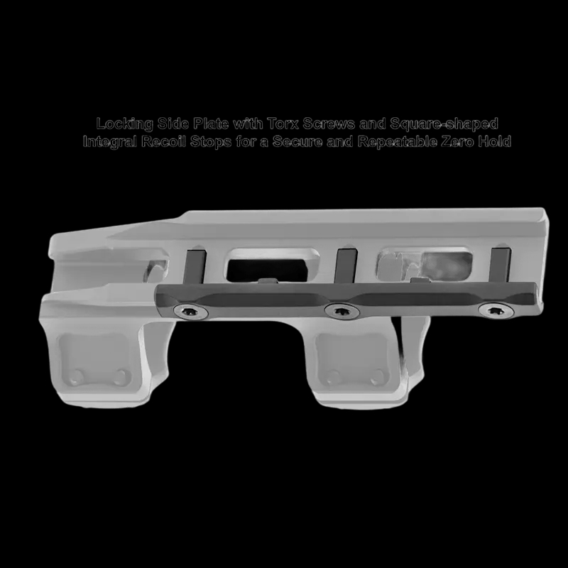 UTG Accu-Sync 30mm Cantilever Mount  Medium 34mm Offset Black - Image 4