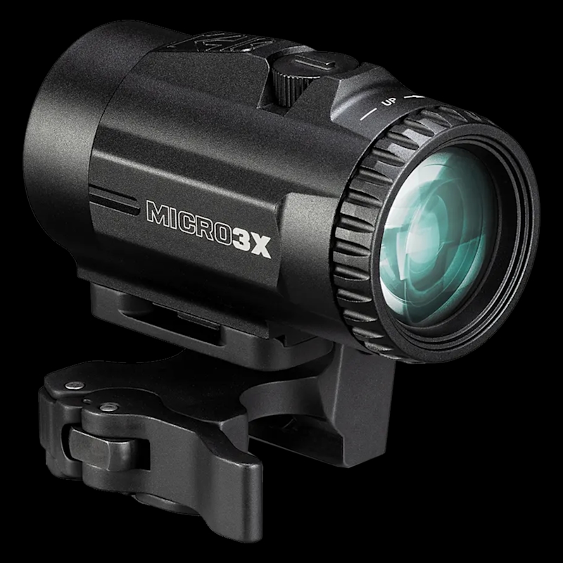 Vortex Optics Micro 3x Magnifier With Quick Release Mount - Image 3