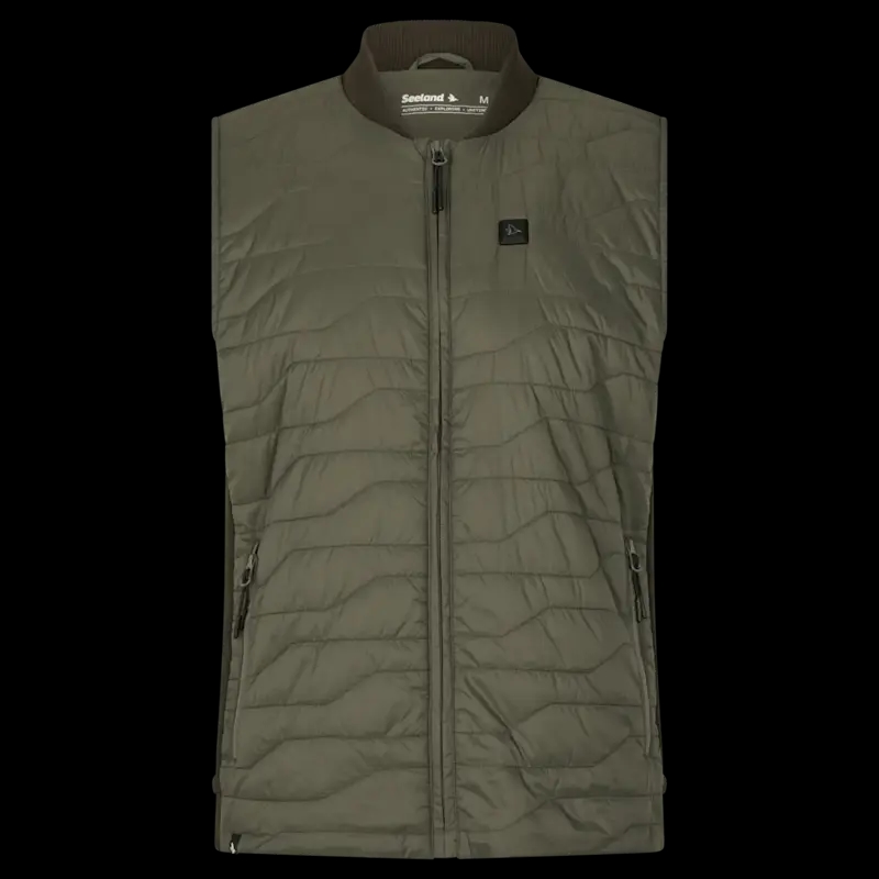 Seeland Celsius Heat Liner Waistcoat Grape Leaf  Large - Image 1