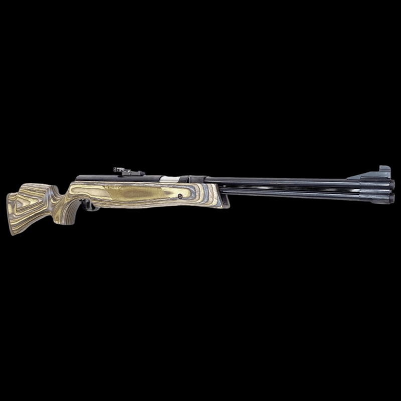 Weihrauch HW77K Air Rifle .177 Green Laminate - Image 4
