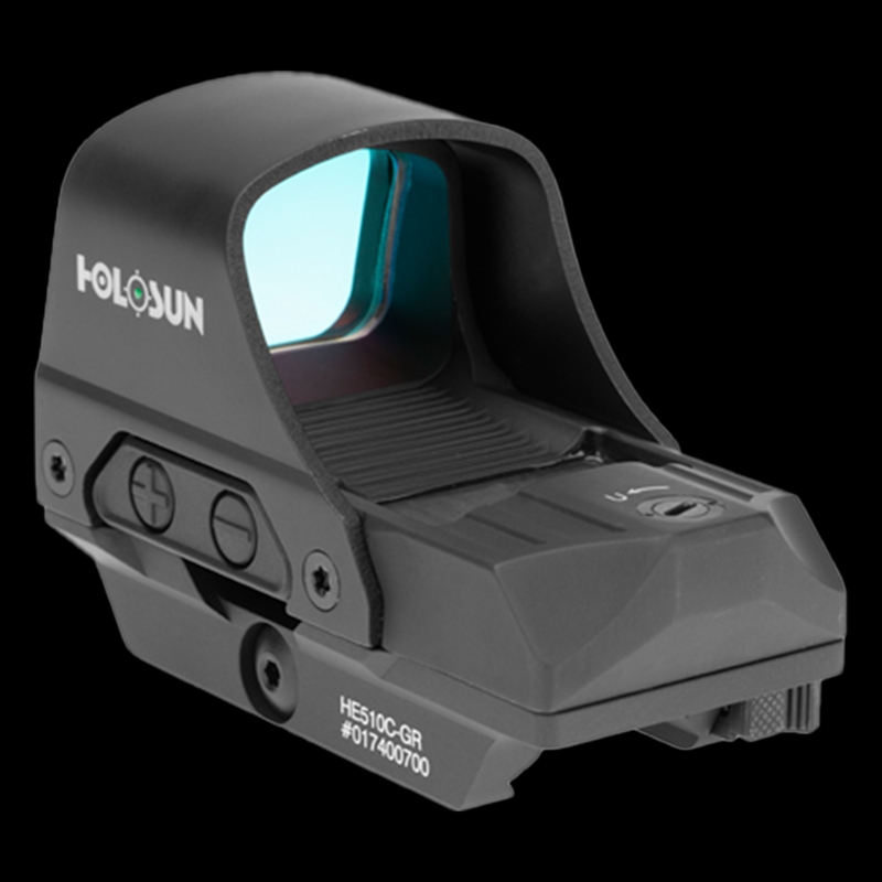 Holosun HE510C-GR Green Dot Reflex Sight - Image 4
