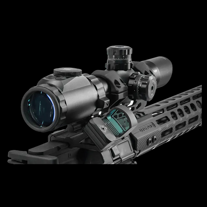 UTG Picatinny Optic Mount 45 Degree Offset Doctor Footprint - Image 2