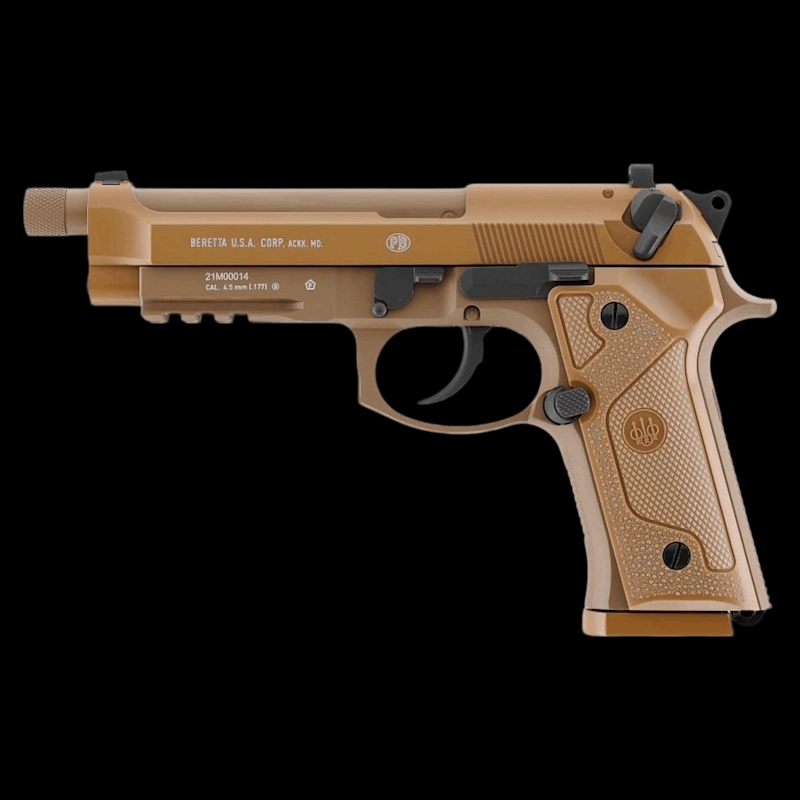 Umarex Beretta M9 A3 Full Metal Air Pistol 4.5mm BB FDE - Image 2